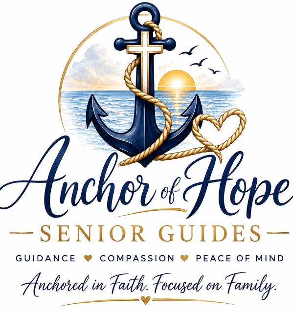 Anchor of Hope Senior Guides logo